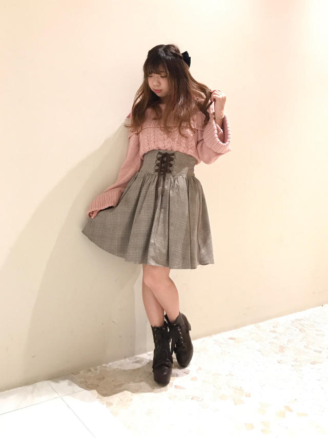 ゆるふわ可愛い♡girly coordinate！