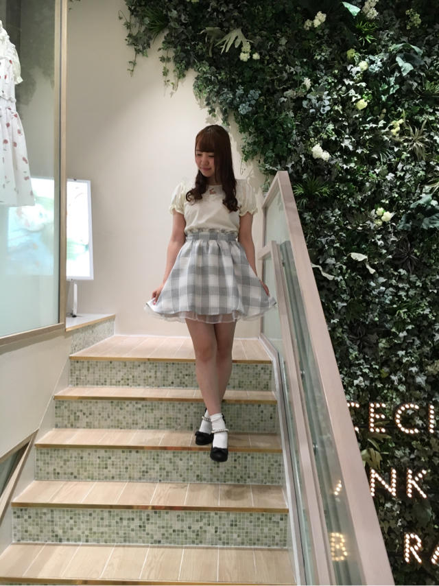 心斎橋路面店♡新作商品を使ったコーデ୨୧*°