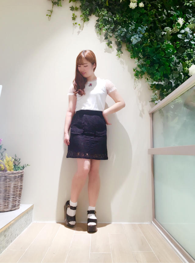 心斎橋筋店 ♡ 大人girly code…♪