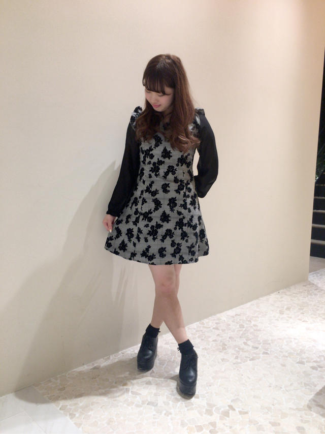 1枚でらくちん♡ 上品monotone code…♪