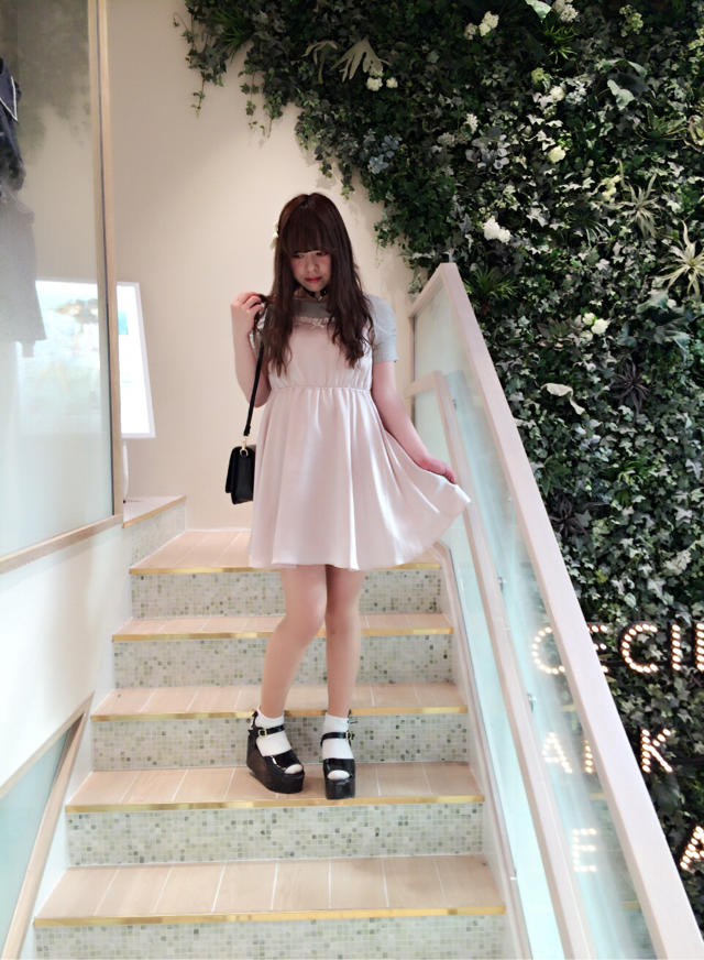 心斎橋筋店 ♡ 春らしいサテン地でコーデに差を✩°｡⋆