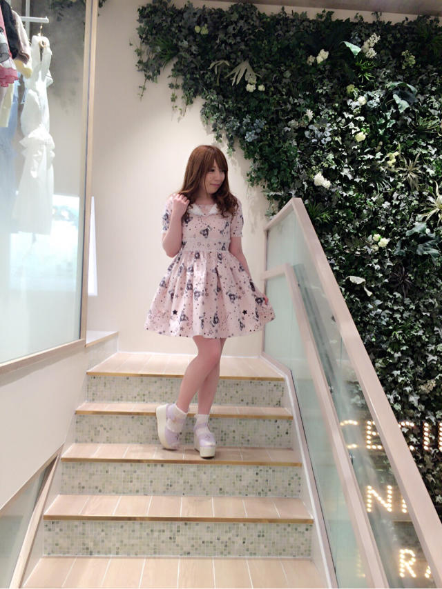 心斎橋筋店♡ゆめ可愛いSpacy bear OP ୨୧*˚