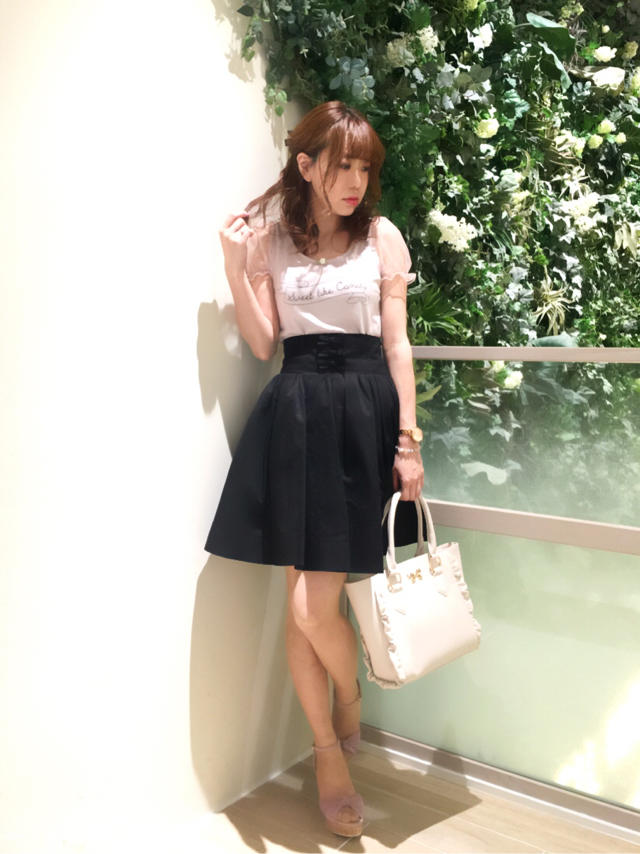 大人かわいい♡トータルコーディネート♡