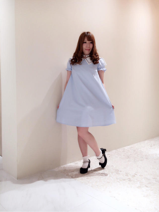 心斎橋筋店♡heart choker × sailor OP ୨୧*˚