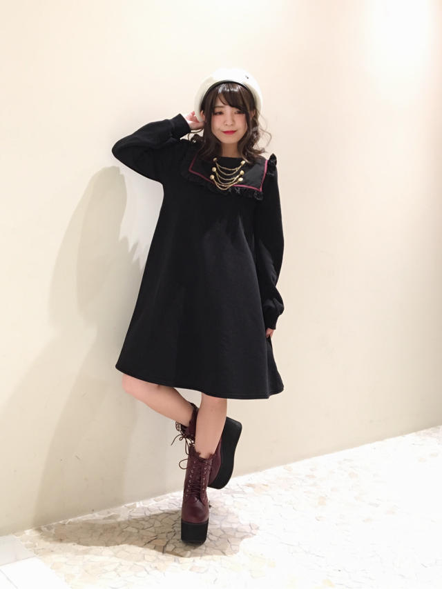 ナポレオンカットOPコーデ* ੈ✩‧₊˚