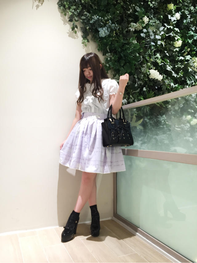 Cat柄が可愛い♡ドーリーコーデ♡♡
