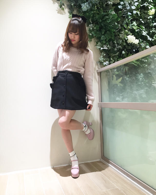 ディテールがポイント♡girly coordinate！
