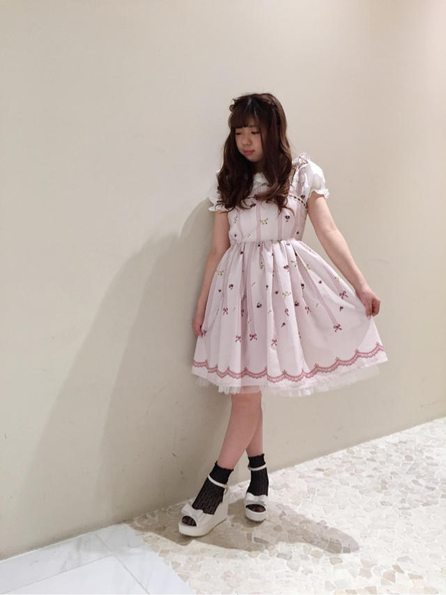Ribbon Violet series ♡ ワンピコーデ