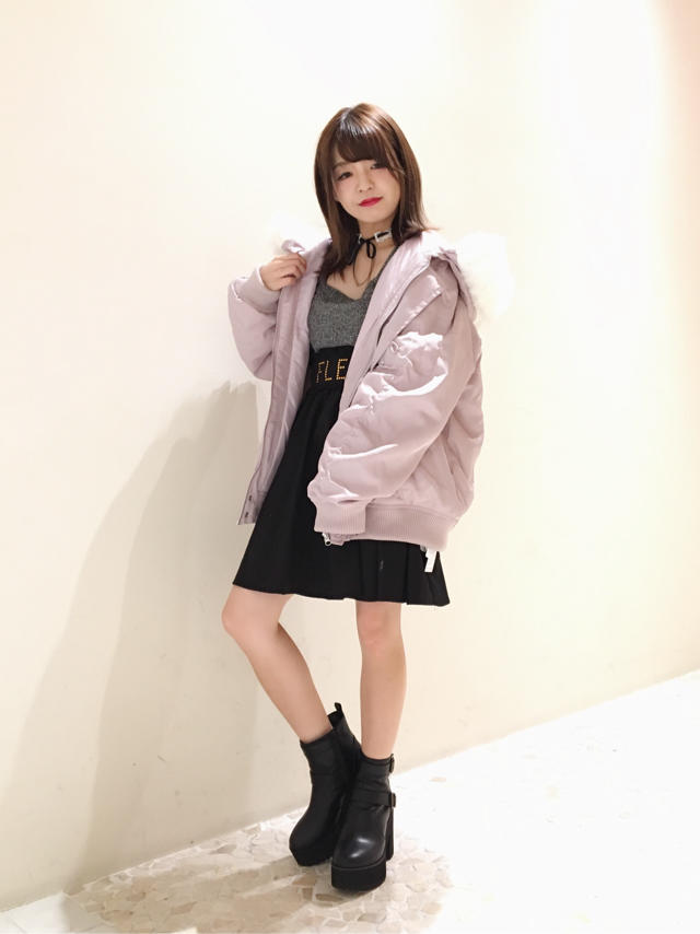 ゆるっとしたシルエットが可愛いcasual coord* ੈ✩‧₊˚