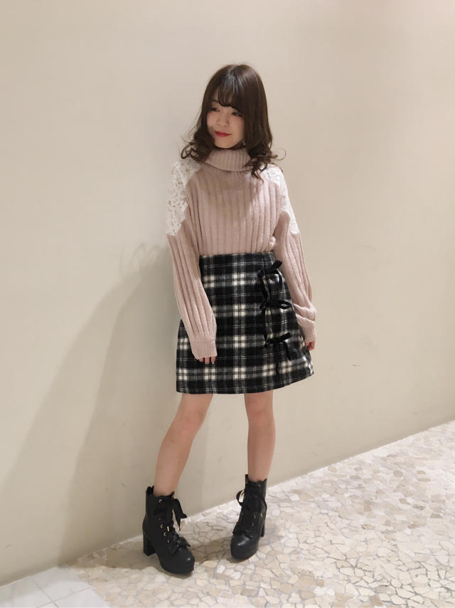 リボンがポイントコーデ* ੈ✩‧₊˚