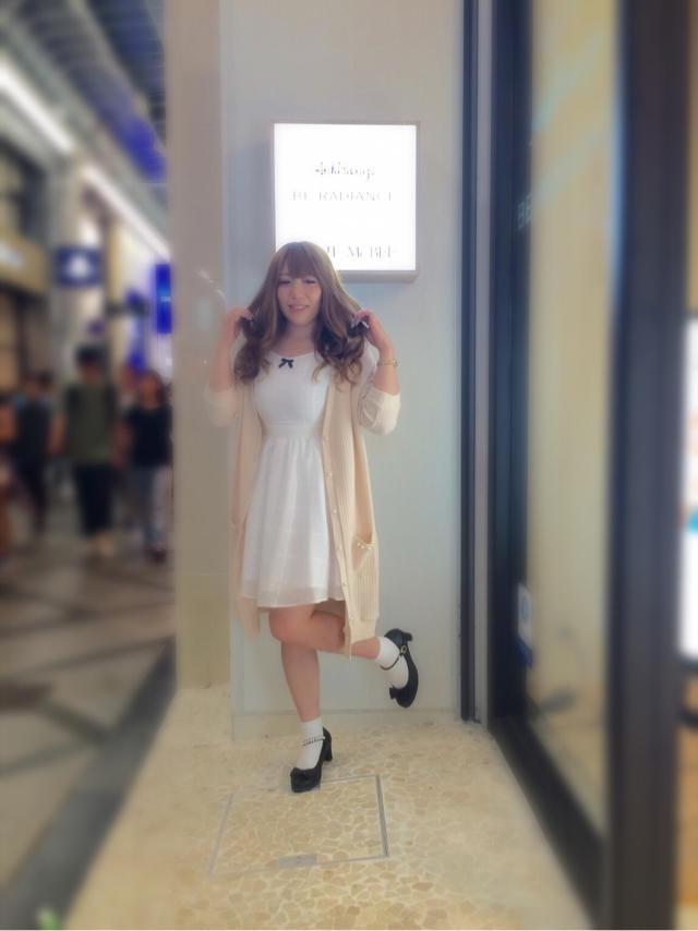 心斎橋筋店♡ribbonがgirlyなone-piece ୨୧*˚