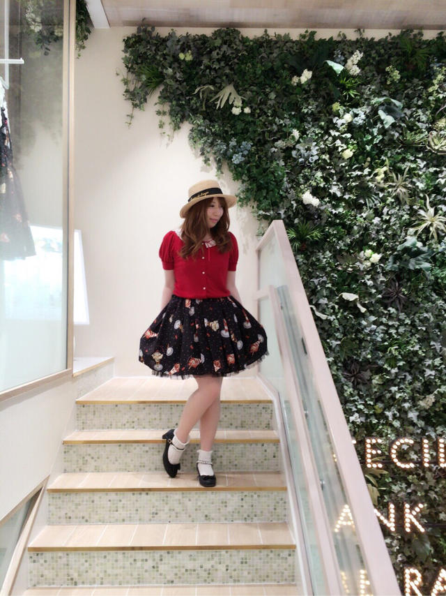 心斎橋筋店♡ふんわり広がるSweet Parfait SKを使ったcoordinate❥