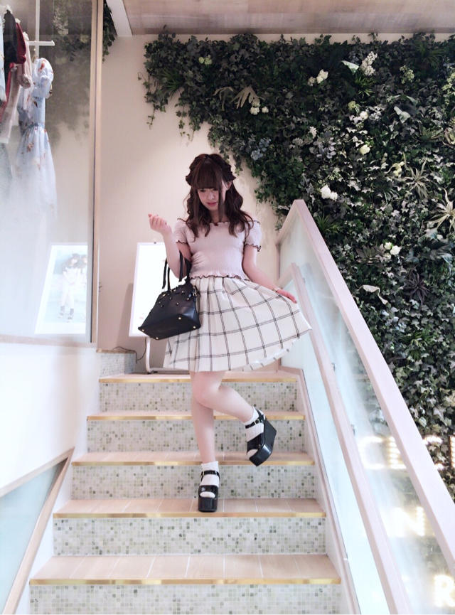 心斎橋筋店 ♡ sick × lovely で 春らしい雰囲気を演出 ✩°｡⋆