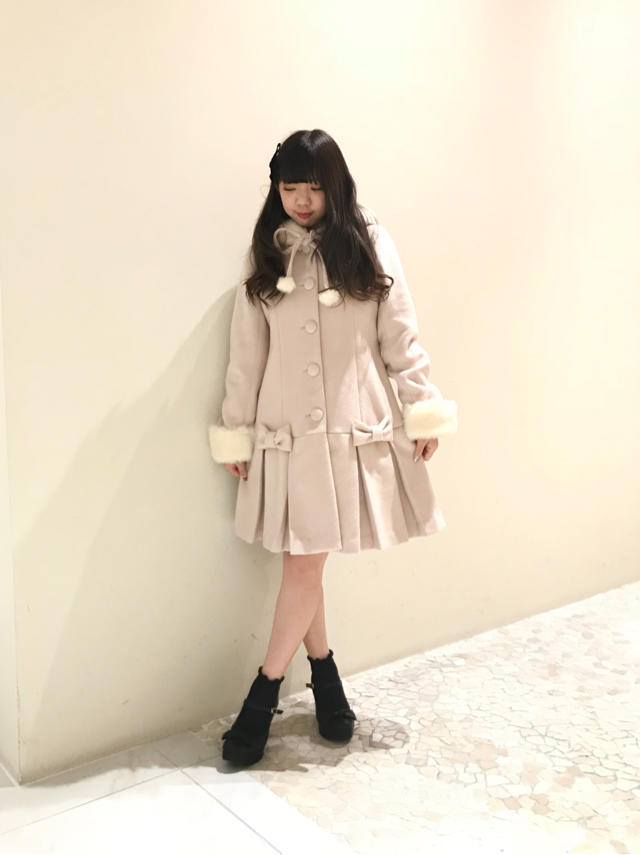 甘め♡ガーリーコーデ