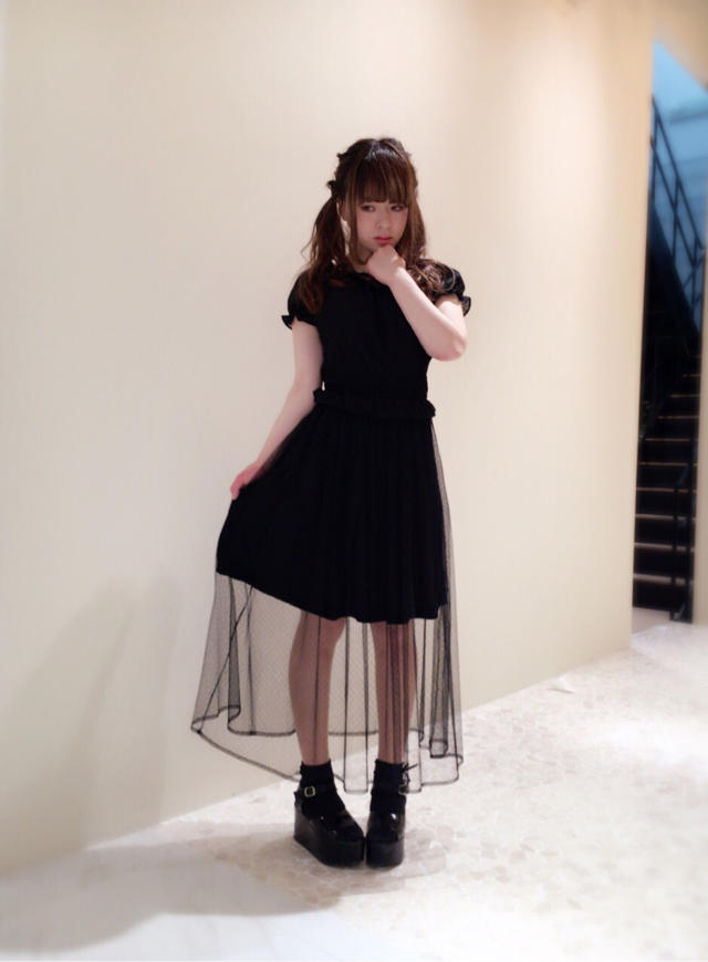 透け感がcuteなdolly code ✩⃛ೄ