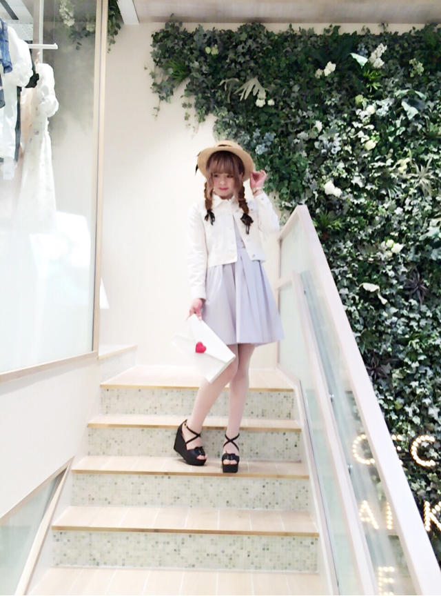 心斎橋筋店 ♡ ストライプ × Ｇジャン ＝ spring code (๑•̀ •́)و✧
