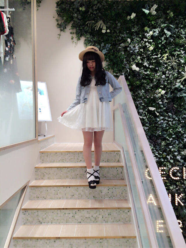 心斎橋筋店♡ お得なGジャンを使ったコーデ⋈♡*｡ﾟ