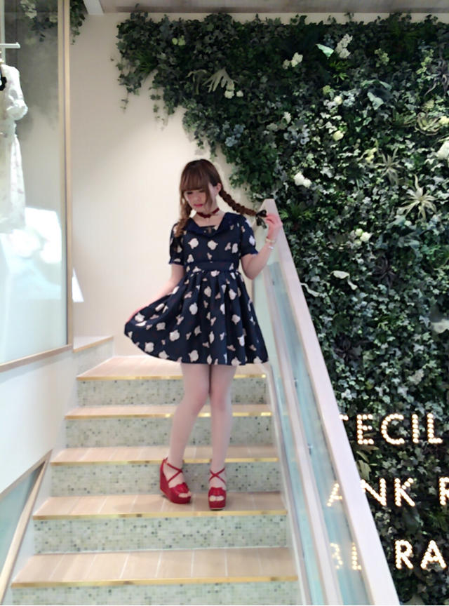 心斎橋筋店 ♡ Lapin series は やっぱりとっても可愛いです♡
