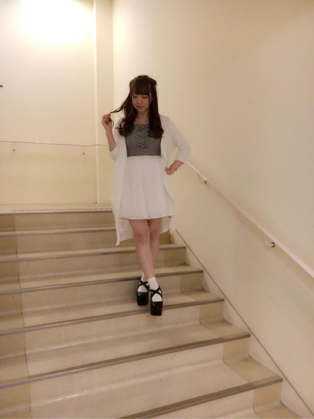 心斎橋筋店♡ブラック×ギンガムチェックで女の子style೨̣̥*♪