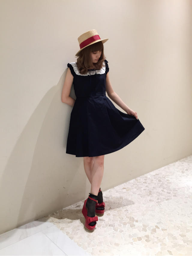 本日入荷した新作ワンピースをご紹介♡