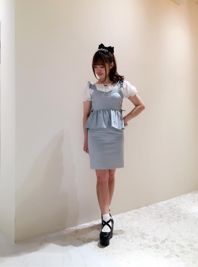 脚長効果バツグン◎ girly code…♪