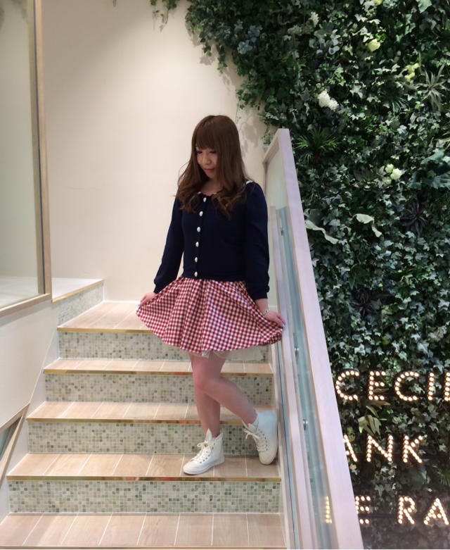 心斎橋路面店♡casual coordinate ୨୧*˚