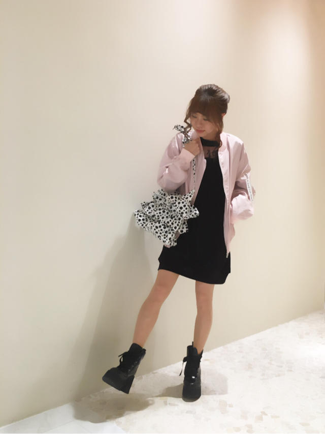 こんなに可愛い♡プチプラレース切り替えワンピースを使ったトータルcoordinate♡