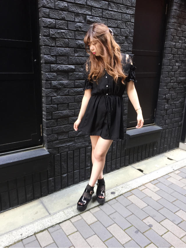 大人可愛い♡セーラーカラーコンビネゾン