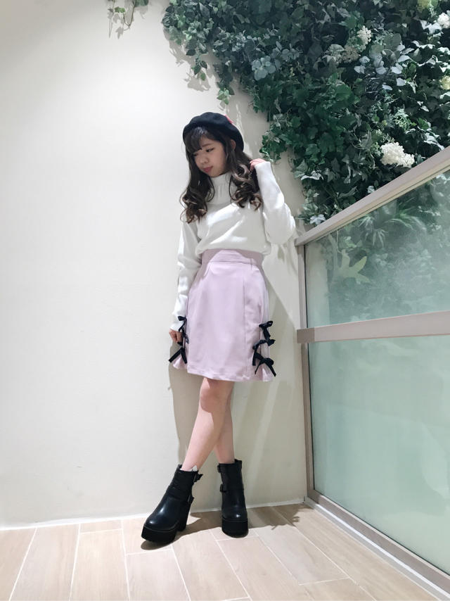 リボンいっぱい♡girly coordinate！