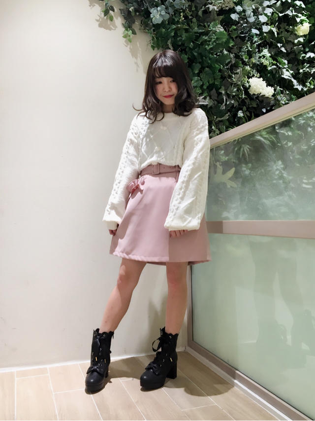 シルエットが可愛いコーデ* ੈ✩‧₊˚