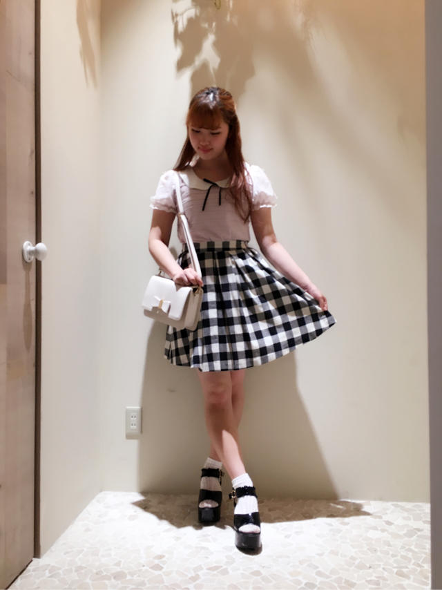  pink × black girly code…♪