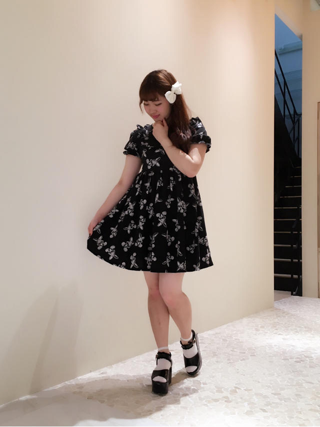  Lapin柄がとってもcuteなcoordinate…♪