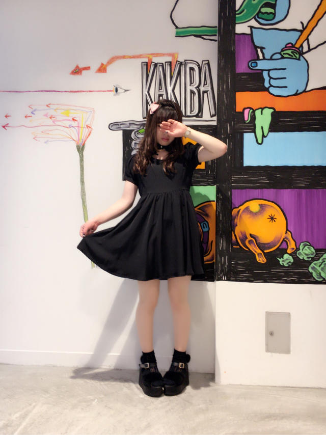 胸元に可愛いが詰まった大人dolly code ⋈*｡ﾟ