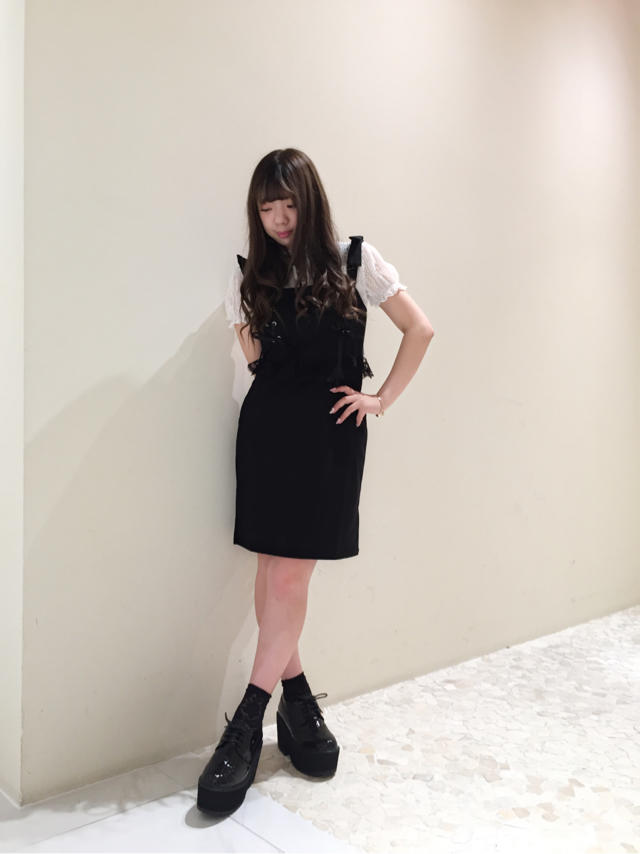 リボンが可愛い♡Black code♡♡