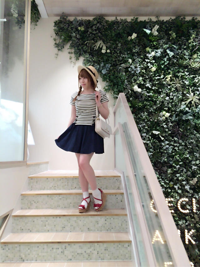 心斎橋筋店♡marine coordinate ୨୧*˚