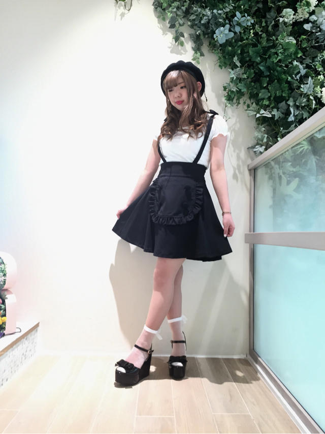 とってもガーリー♡モノトーンcode