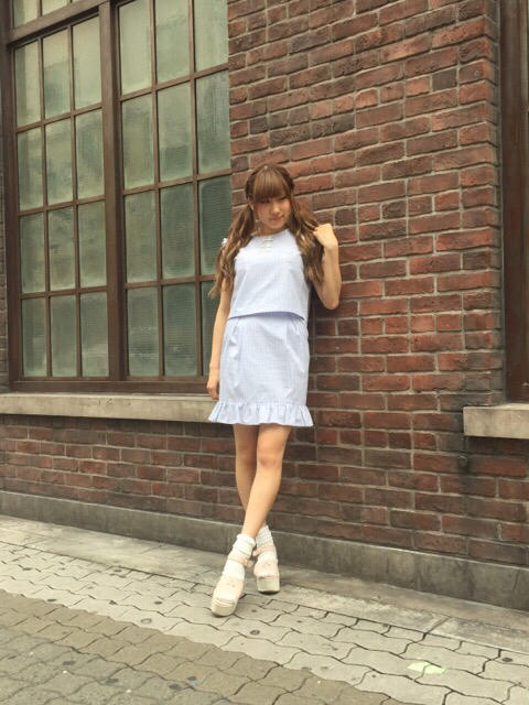 girly♡set up