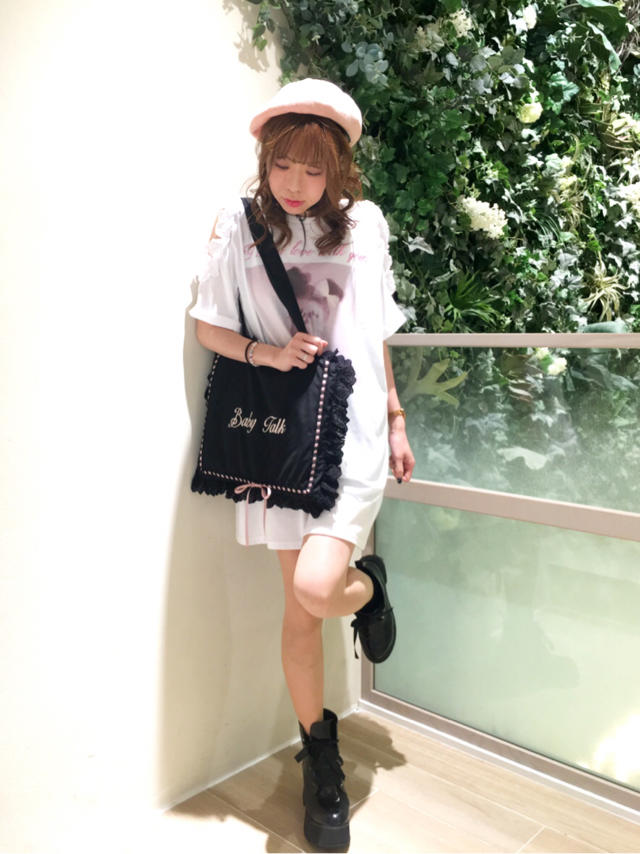 夏着倒し♡Big Tオススメコーデ