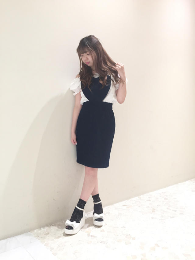 ハートがポイント！girly coordinate♡♡