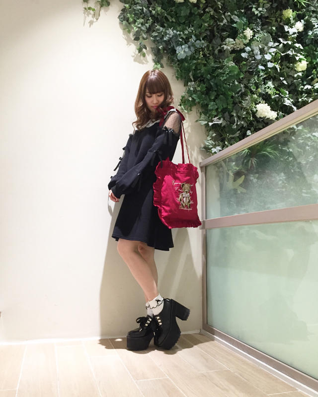 透け感×リボン♡人気のワンピ