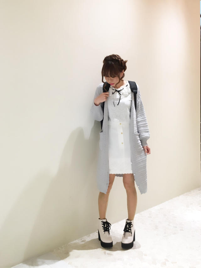 Special Set Price♡セットアップ風レースをカジュアルダウン♡キャンパスcoordinate♡