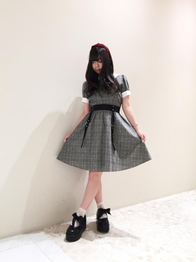 ハーネスが今年らしい♡ワンピコーデ♡♡