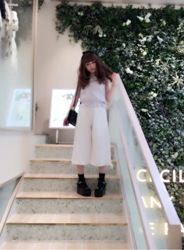 心斎橋筋店 ♡ キュンポイント盛りだくさんのお得code ✩°｡⋆