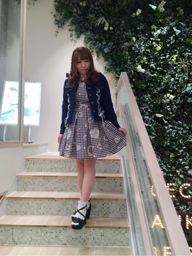 心斎橋路面店♡ギンガムマーガレットseries ୨୧*˚