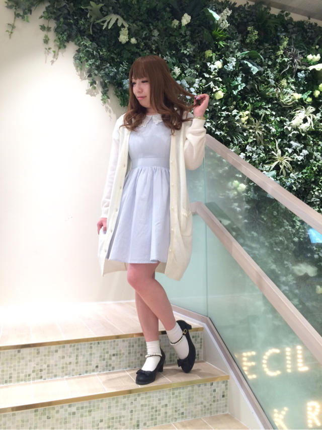心斎橋路面店♡ストライプOP ʚ  ɞ