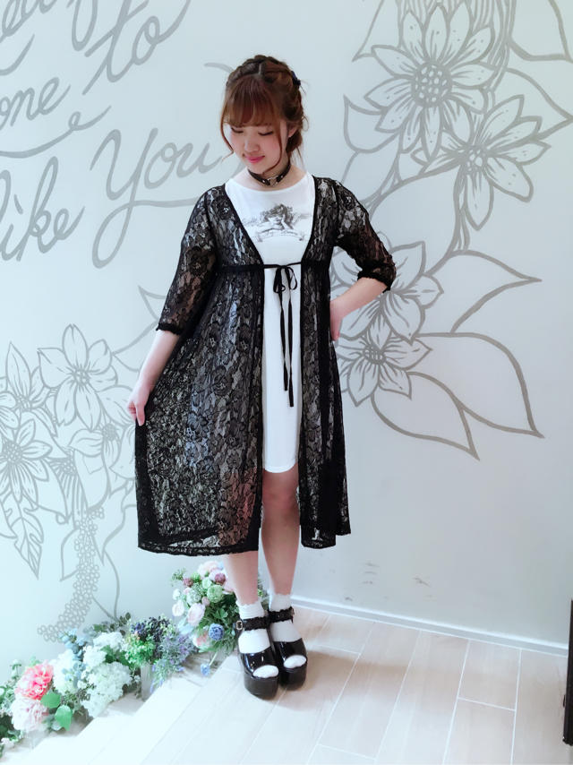心斎橋筋店♡ 毒っ気たっぷりのmonotone code…♪