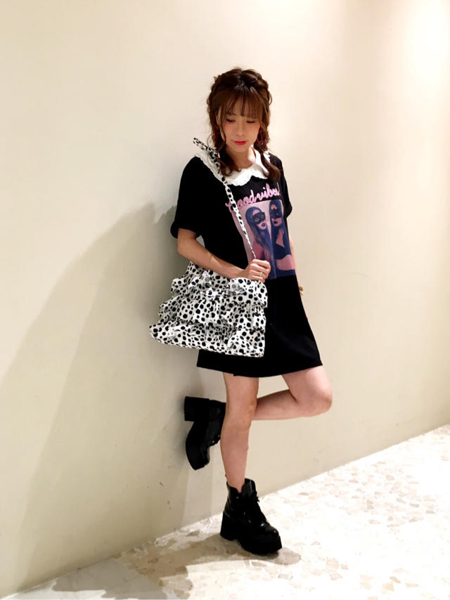 Big Tシャツで着まわし♡ワンピース編
