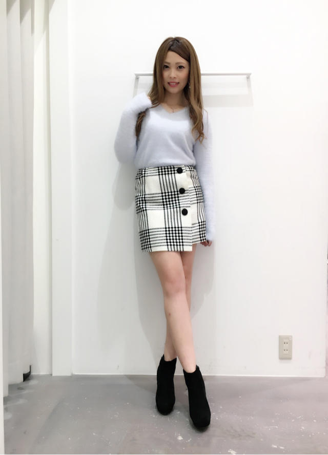 もこもこ♡シャギーニット＆休日オフショット♡ちーちゃん