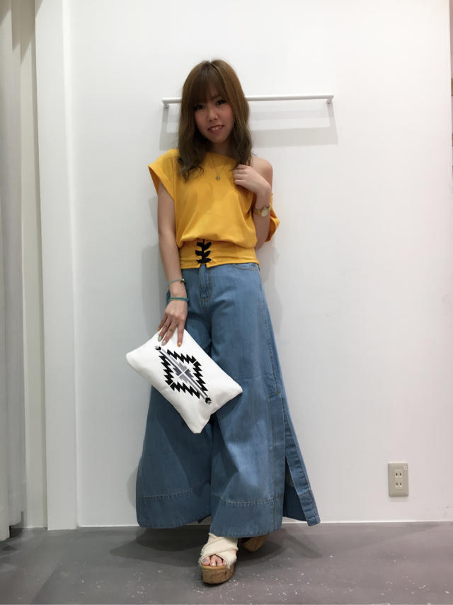 新作カジュアルコーディネート♡♡ちーちゃん