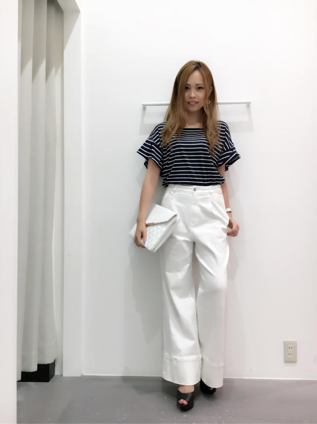 セットアップで着回しコーデ//カジュアル編♡♡ちーちゃん